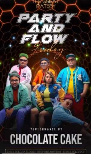 THE GREAT GATSBY JAKARTA - PARTY AND FLOW