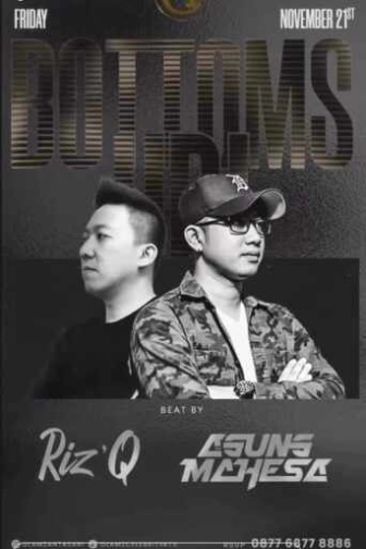 GLAMZ ANTASARI CILANDAK JAKARTA - BOTTOMS UP