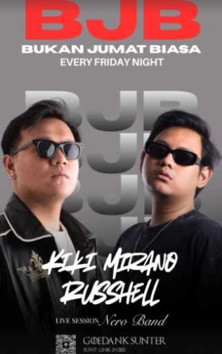 GOE.DANK SUNTER JAKARTA - BUKAN JUMAT BIASA