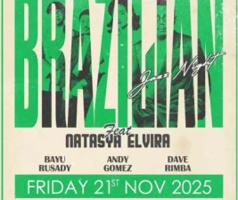 THE GUNSLINGERS  HOP JAKARTA  BRAZILIAN 