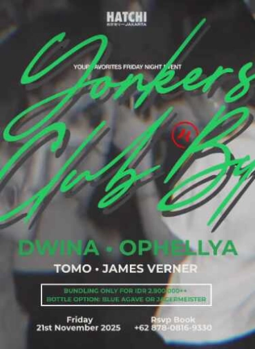 HATCHI JAKARTA - JONKERS CLUB