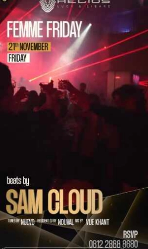 HELIOS PIK JAKARTA - FEMME FRIDAY