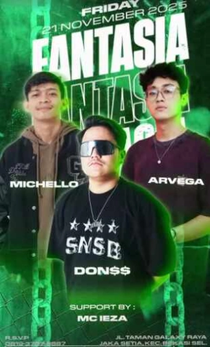 HOLY GLASS BEKASI - FANTASIA