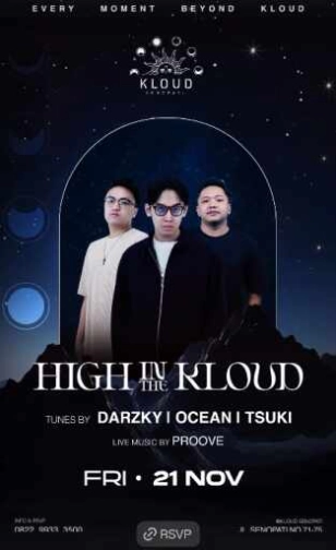KLOUD SENOPATI JAKARTA - HIGH IN THE KLOUD