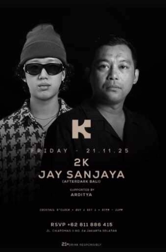 KODE JAKARTA - FRIDAY