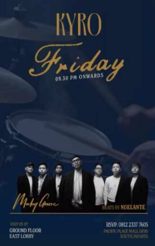 KYRO JAKARTA - FRIDAY
