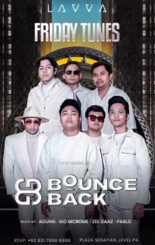 LAVVA SENAYAN JAKARTA - FRIDAY TUNES