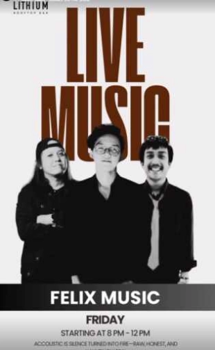 LITHIUM ROOFTOP JAKARTA - FRIDAY