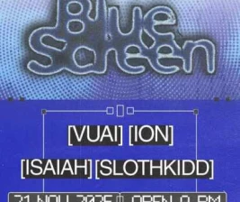 LTX SCBD JAKARTA  BLUE SCREEN