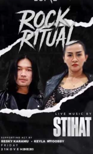 LUFRE BAR & LOUNGE JAKARTA - ROCK RITUAL