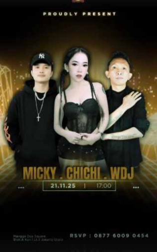 MAESTRO COCO JAKARTA - FRIDAY