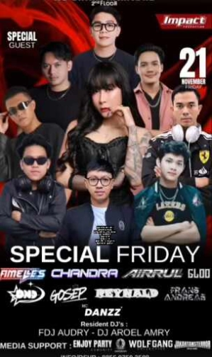 NU CHINA KEMANG JAKARTA - SPECIAL FRIDAY