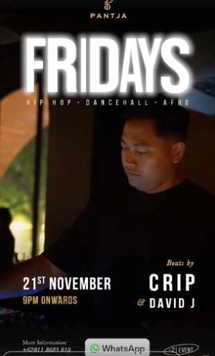 PANTJA JAKARTA - FRIDAYS