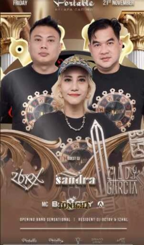 PORTABLE KELAPA GADING JAKARTA - FRIDAY