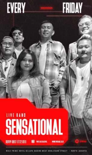 PORTABLE KELAPA GADING JAKARTA - FRIDAY