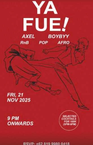 PUERO SENOPATI JAKARTA - YA FUE