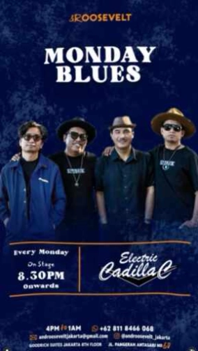 ROOSEVELT JAKARTA - MONDAY BLUES