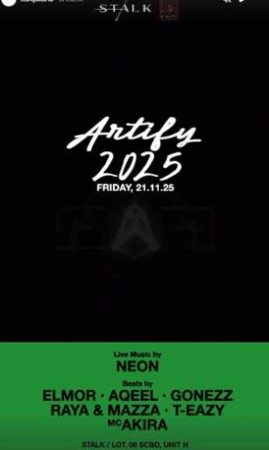 STALK JAKARTA - ANTIFY 2025