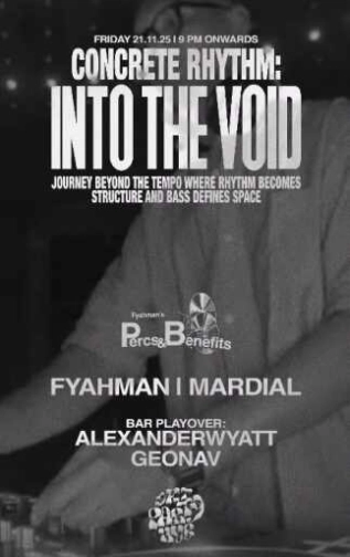 STORIES SCBD JAKARTA - CONCRETE RHYTHM : INTO THE VOID