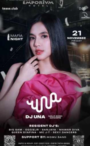 EMPORIUM TEASE CLUB JAKARTA - FRIDAY