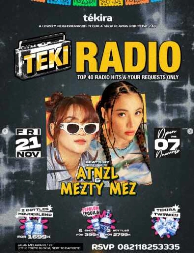 TEKIRA BLOK M JAKARTA - TEKIRADIO