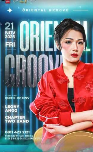 THE 21 CLUB PIK JAKARTA - ORIENTAL GROOVE