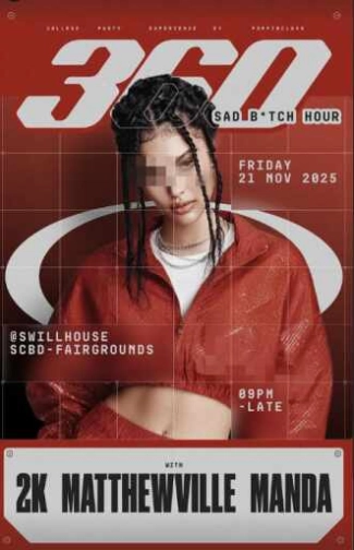 THE SWILL HOUSE SCBD JAKARTA - 360 SAD B*TCH HOUR