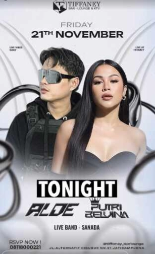 TIFFANEY BAR LOUNGE & KTV BEKASI - FRIDAY