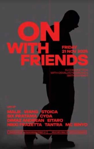 TWO FOLD JAKARTA - ON WITH FRIENDS