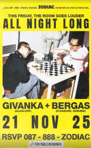 ZODIAC SENOPATI JAKARTA - ALL NIGHT LONG