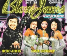 ZODIAC JAKARTA  BLOW JAMS COMFORTZONE