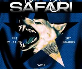 ZOO SCBD JAKARTA  PARTY SAFARI