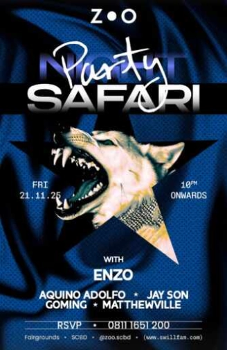 ZOO SCBD JAKARTA - PARTY SAFARI
