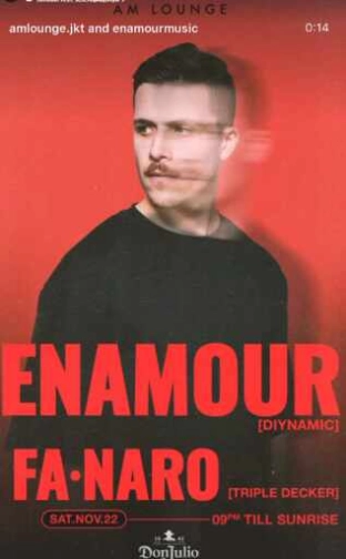 AM LOUNGE SCBD JAKARTA - SATURDAY