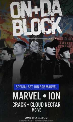 AMORA BLOK M JAKARTA - ON+DA BLOCK