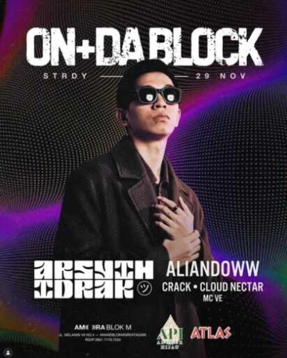 AMORA BLOK M JAKARTA - ON + DA BLOCK
