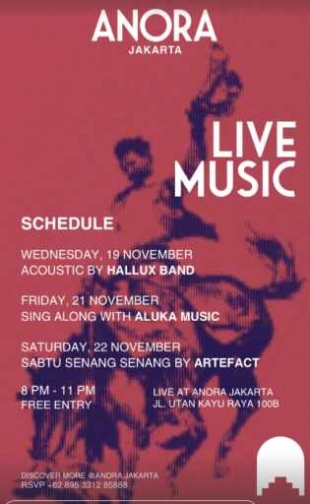 ANORA JAKARTA - SATURDAY