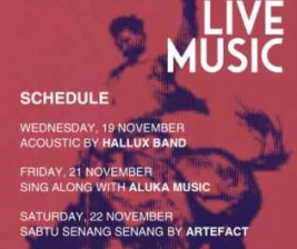 ANORA JAKARTA  SATURDAY