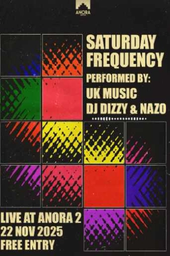 ANORA 2 JAKARTA - SATURDAY FREQUENCY