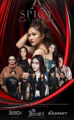 ATTICA JAKARTA - SPICY SATURDAY