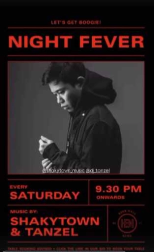 BEER HALL SCBD JAKARTA - NIGHT FEVER