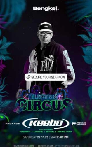 BENGKEL SCBD JAKARTA - ELECTRIC CIRCUS