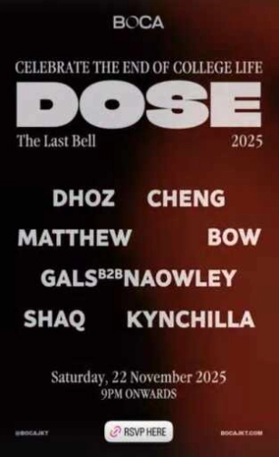 BOCA SETIABUDI JAKARTA - DOSE