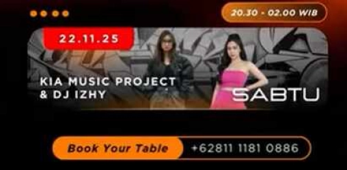 BONVOY JAKARTA - SATURDAY