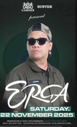 CAMDEN SUNTER JAKARTA - SATURDAY