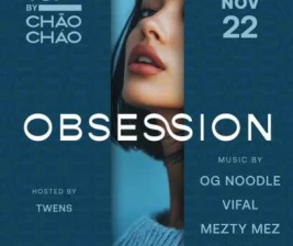 CHAO CHAO SCBD JAKARTA  OBSESSION