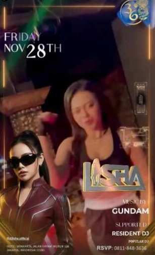 CLUB 36 JAKARTA - FRIDAY