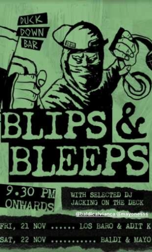 DUCKDOWN JAKARTA - BLIPS & BLEEPS