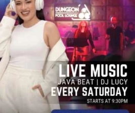 DUNGEON POOL LOUNGE JAKARTA  SATURDAY