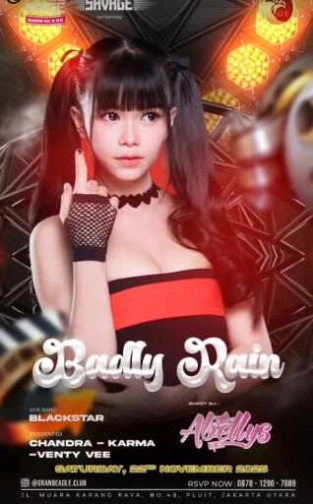 GRAND EAGLE CLUB JAKARTA - BADLY RAIN